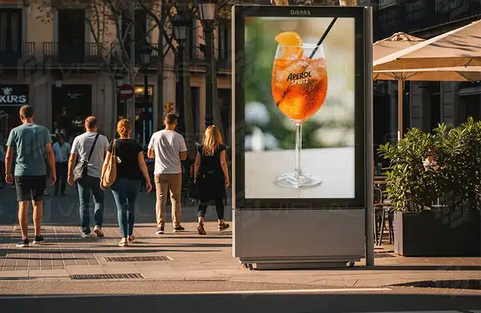 MUPI publicitario