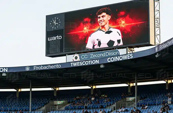 Videomarcador LED